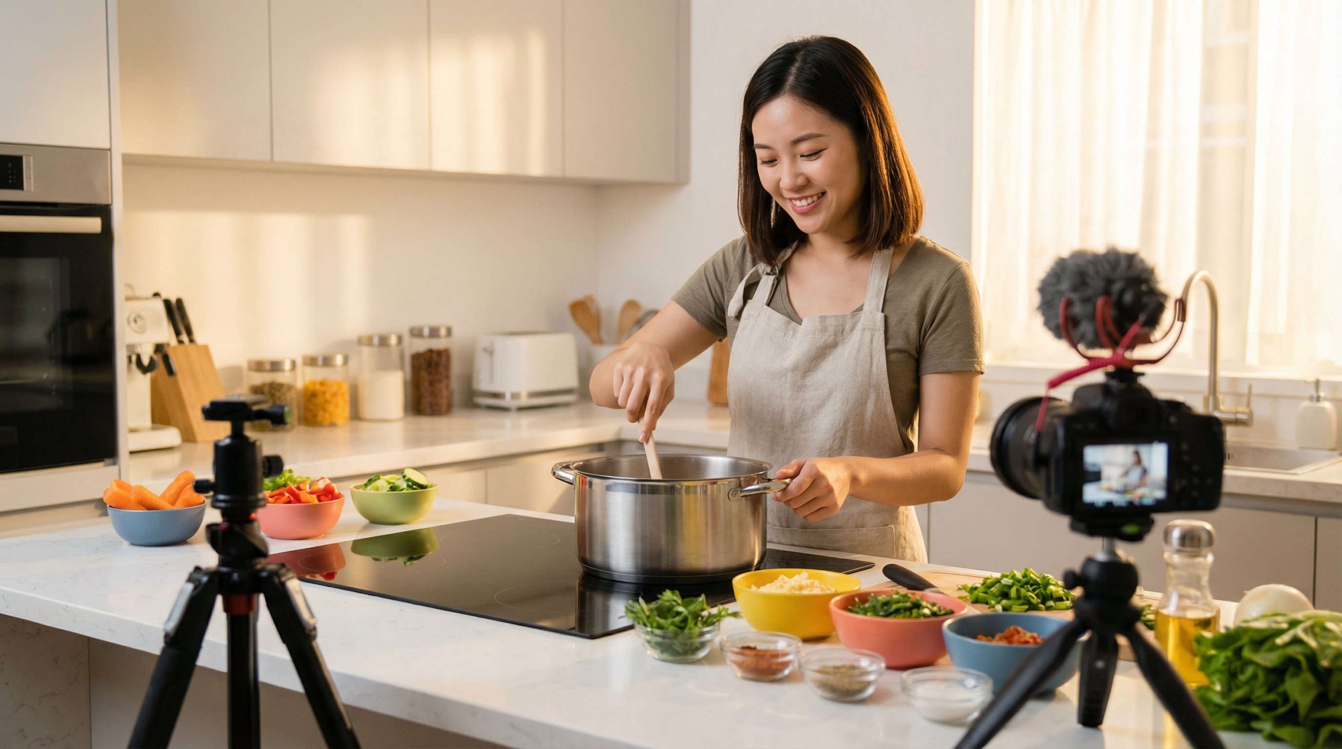 绿帽社美食视频